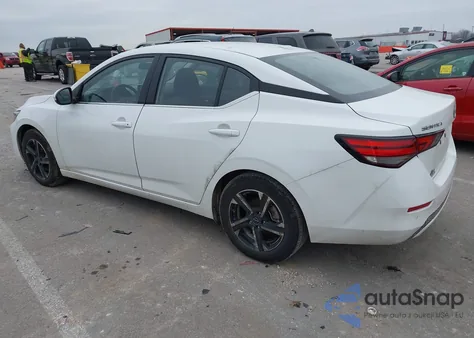 2025 Nissan Sentra Sv z USA, uszkodzony, nr VIN 3N1AB8CV3SY270579